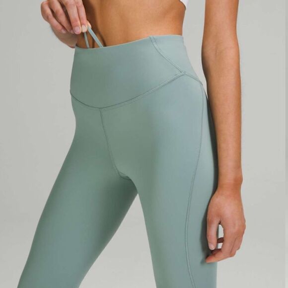 Lululemon base pace high rise crop 23 inch - Picture 3 of 10